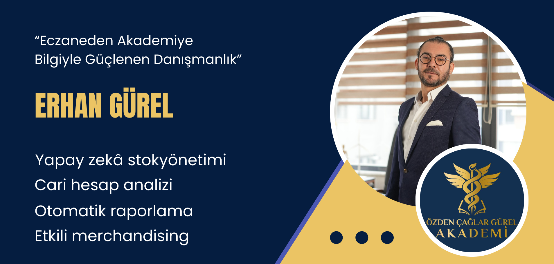 Gülümseyen Eczacı