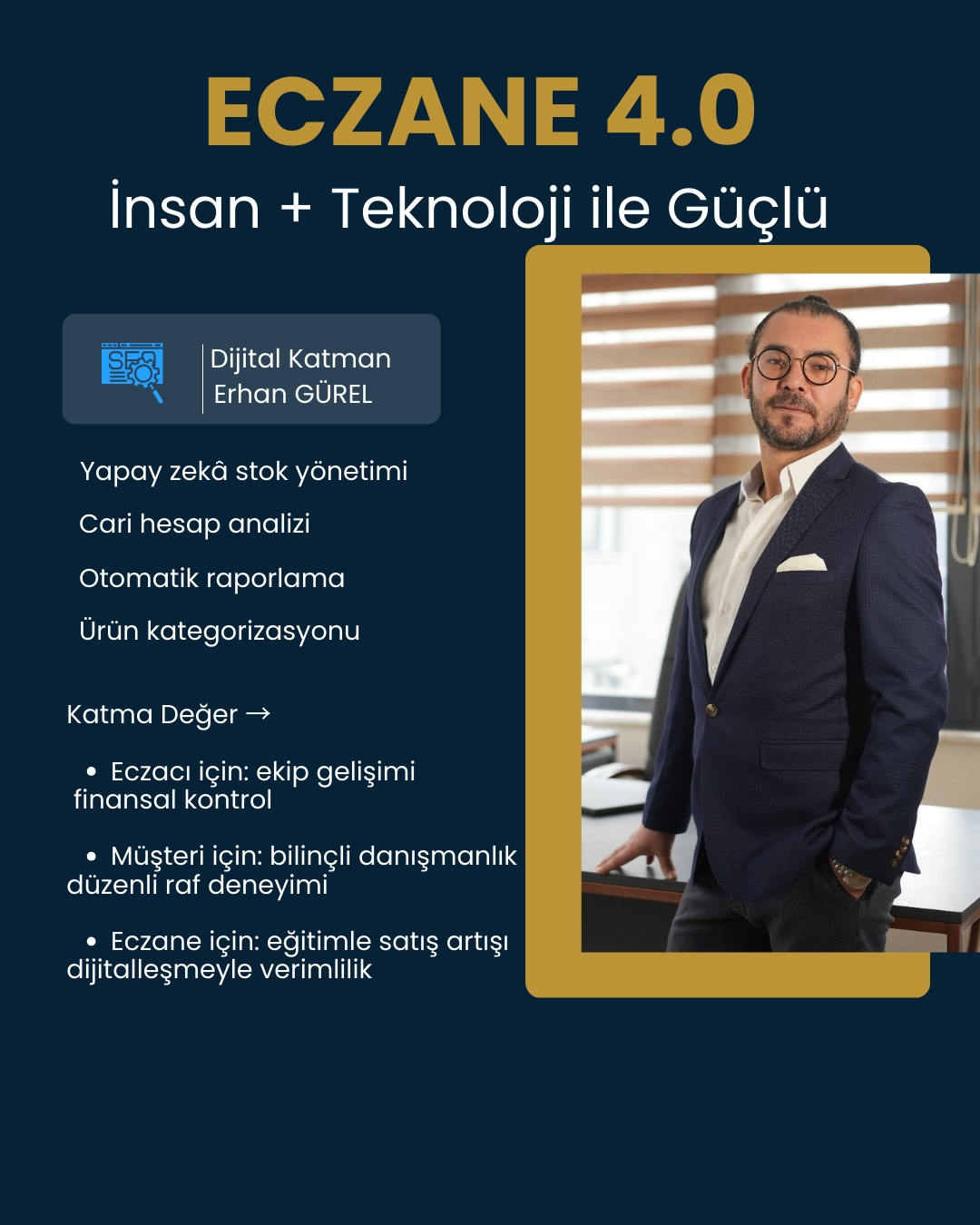 eczane danışmanlığı eczane analizi eczane kâr analizi eczane verimlilik sistemi eczane stok yönetimi eczane satış analizi eczane kategori sistemi